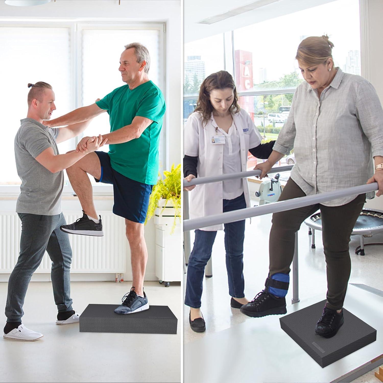 Pad de Equilibrio ANVICTOX 40.1x33.5 cm para Terapia Física