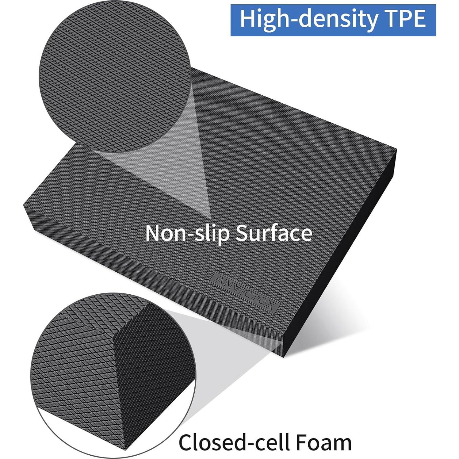 Pad de Equilibrio ANVICTOX 40.1x33.5 cm para Terapia Física