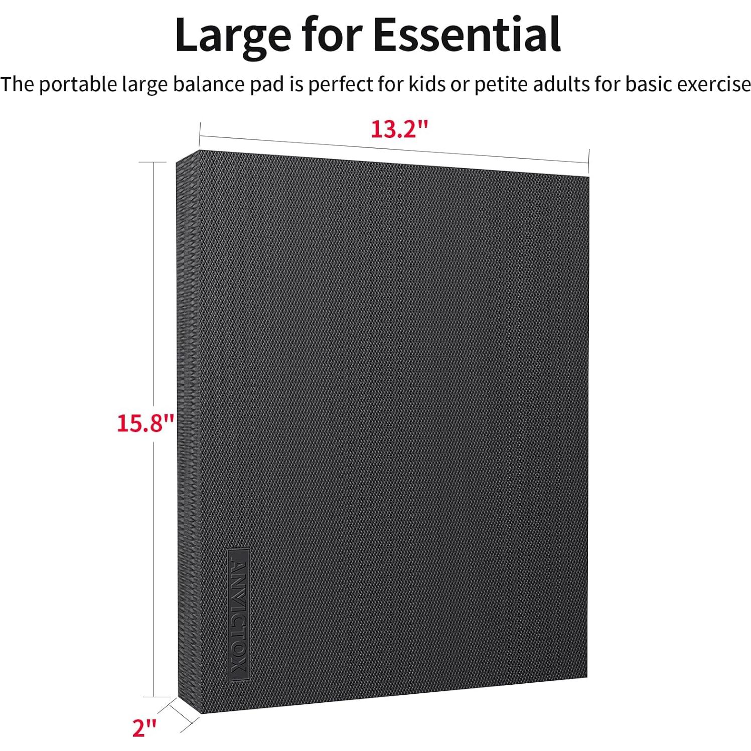 Pad de Equilibrio ANVICTOX 40.1x33.5 cm para Terapia Física