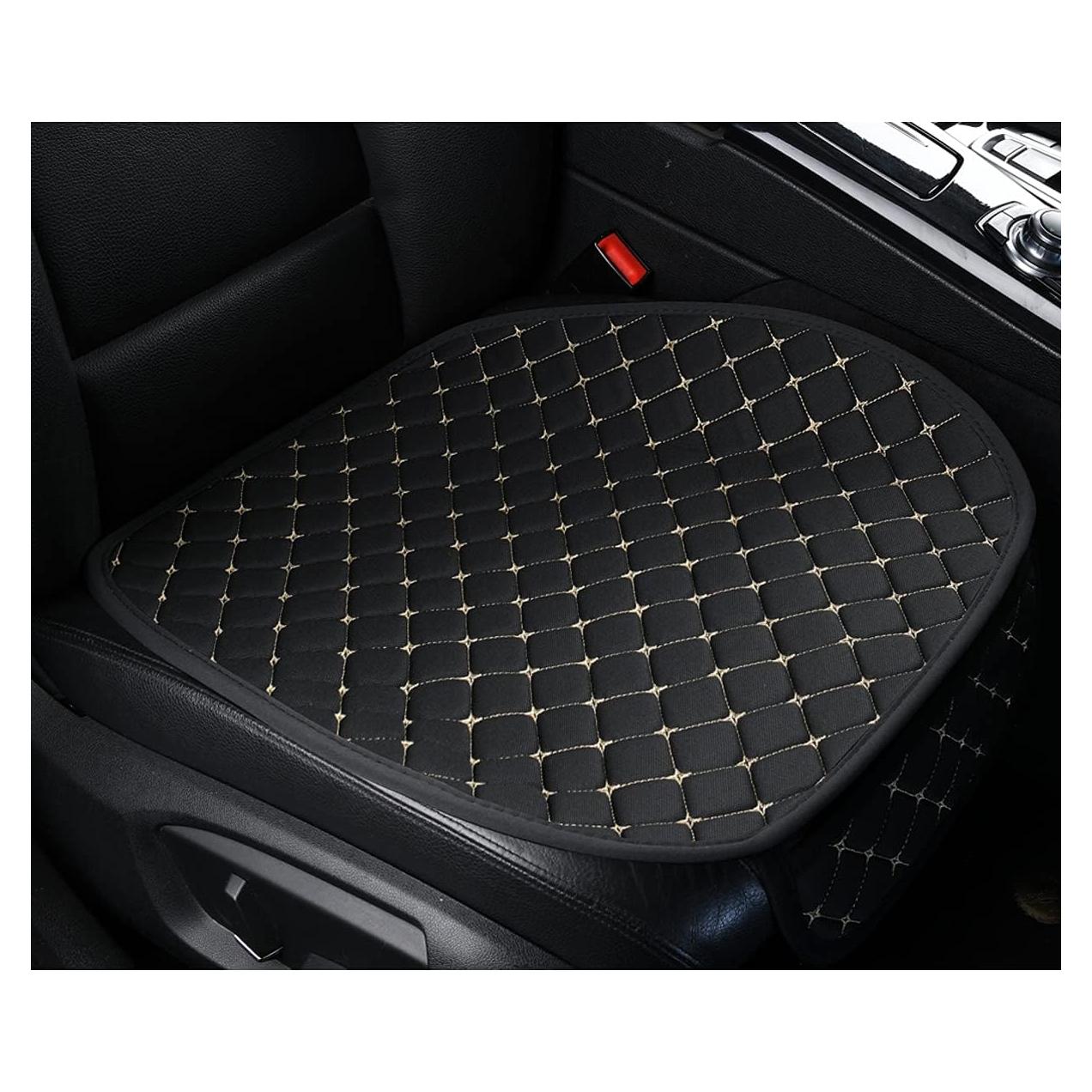 Funda de Asiento de Coche BerSzero ZD-001 Negra con Bordado