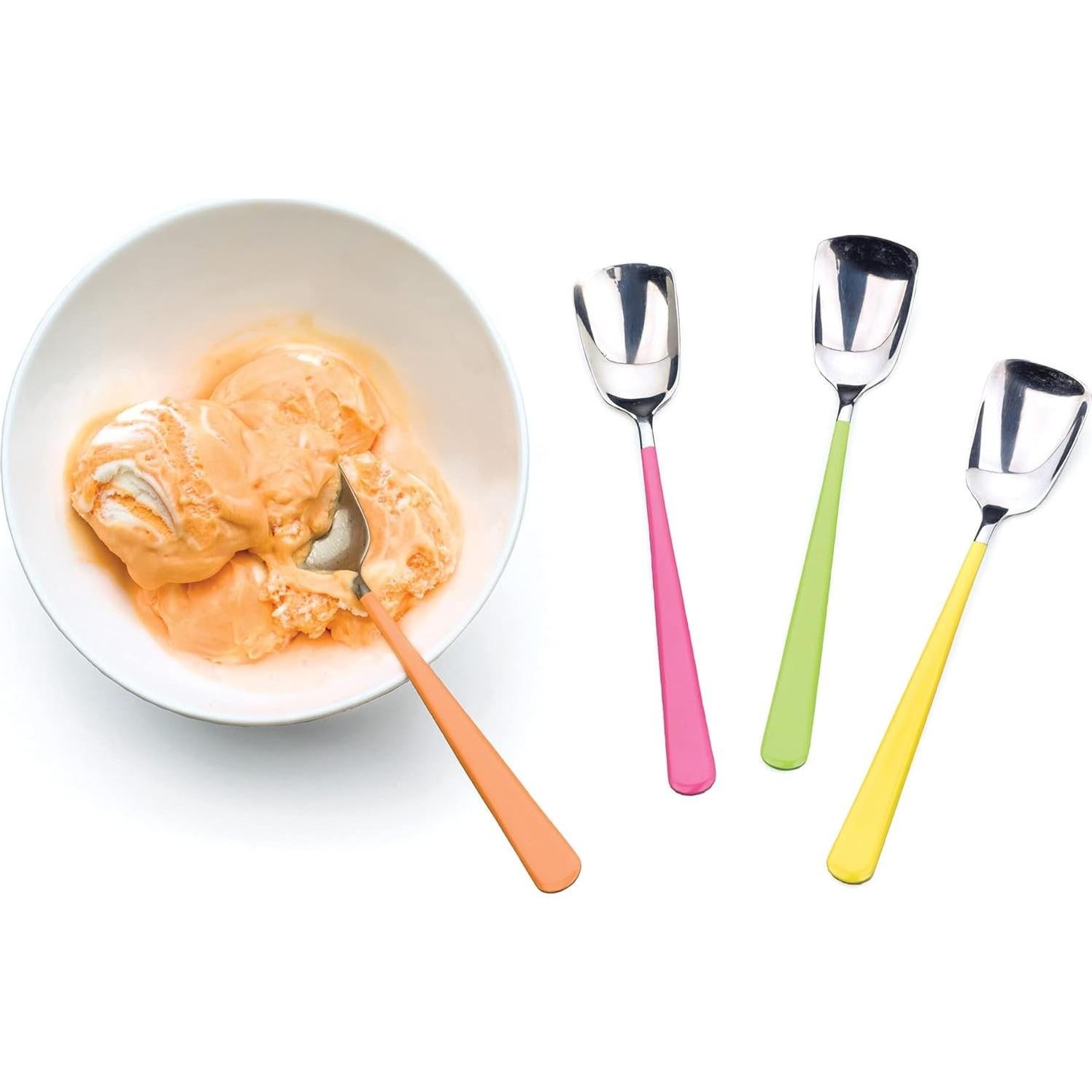 Juego de Cucharas para Helado RSVP International 4 Piezas