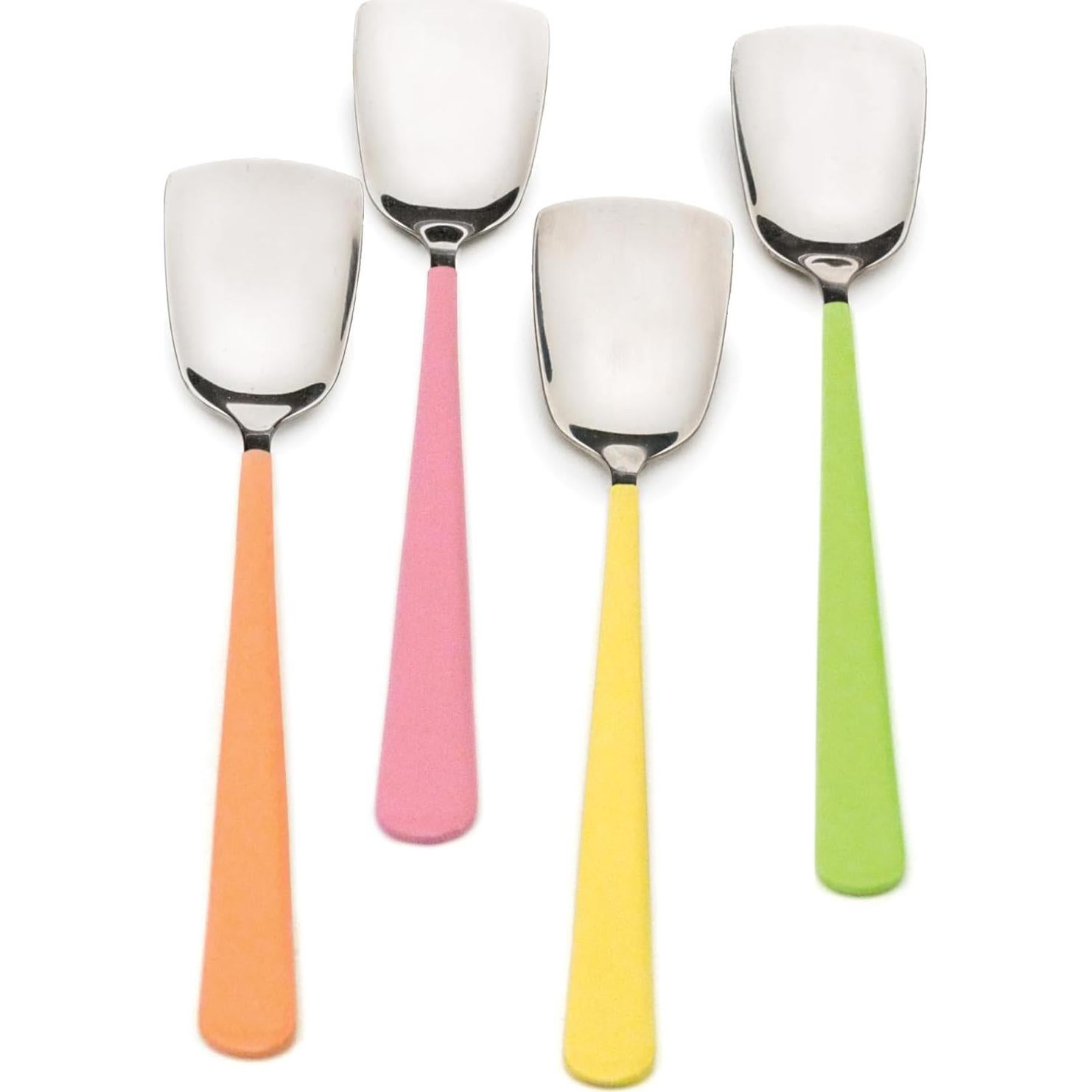 Juego de Cucharas para Helado RSVP International 4 Piezas