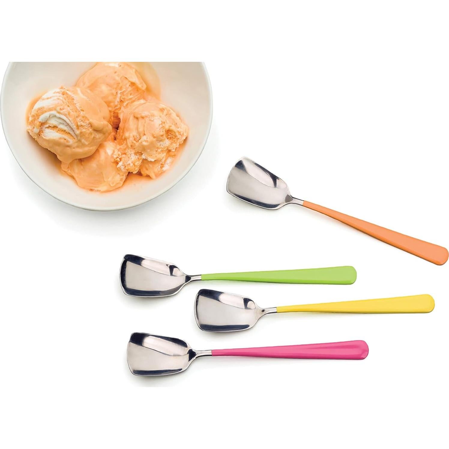 Juego de Cucharas para Helado RSVP International 4 Piezas