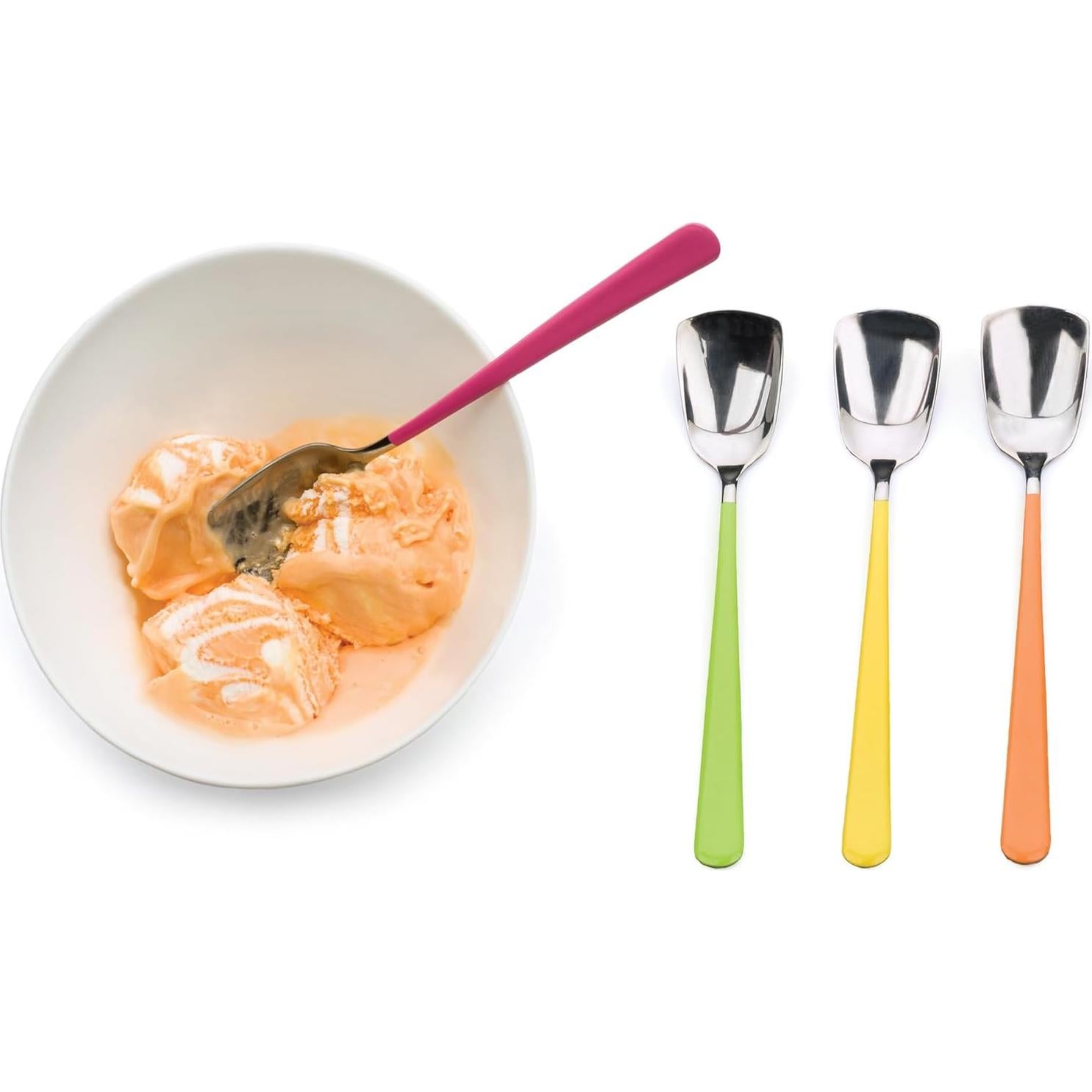 Juego de Cucharas para Helado RSVP International 4 Piezas