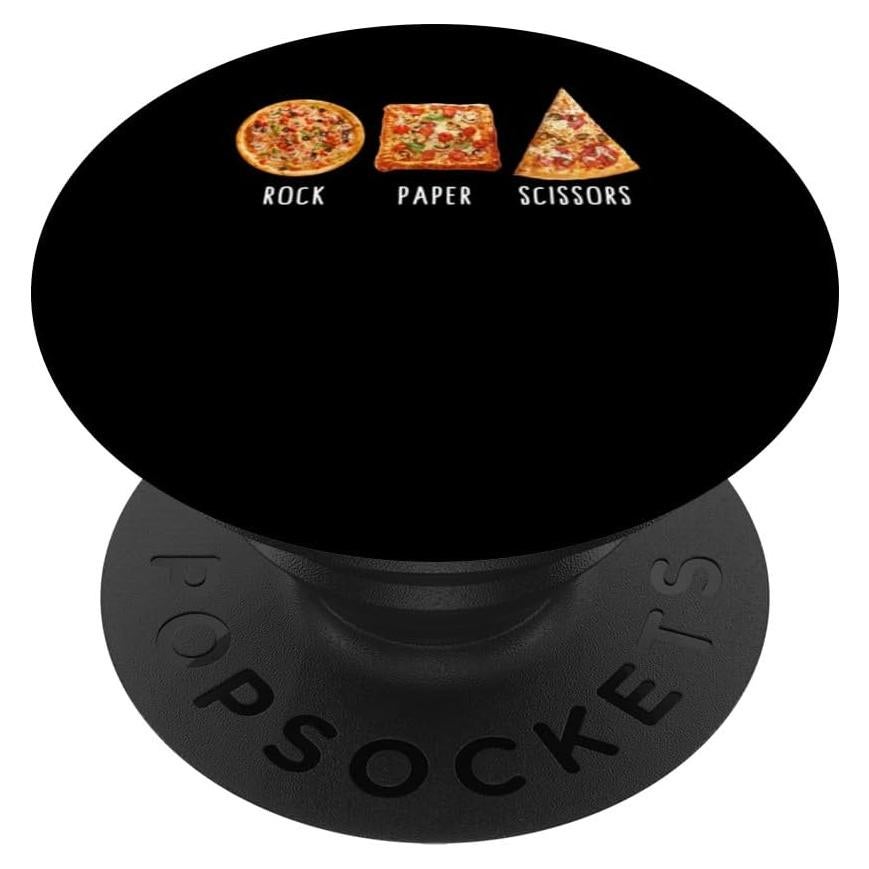 PopSocket Estándar PopSockets Pizza Piedra Papel Tijera