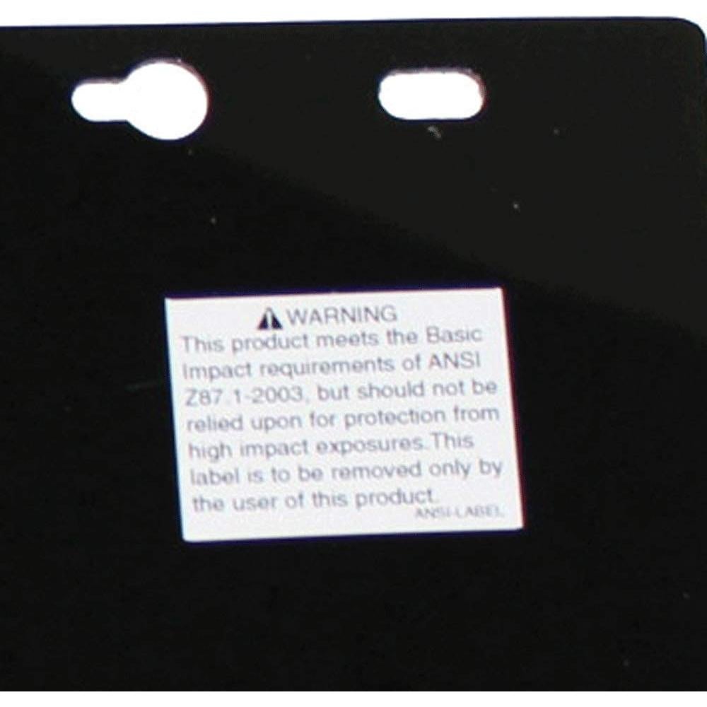 Ventana de Reemplazo Sellstrom para Escudos Faciales 390 - Sombra 5 IR