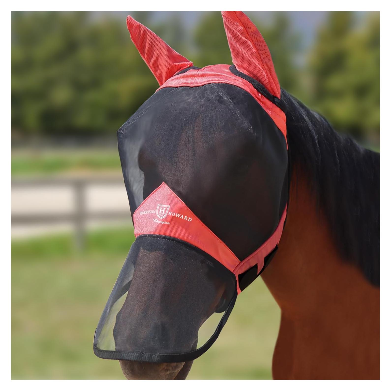 Máscara para Moscas Harrison Howard Pro UV Naranja Coral S