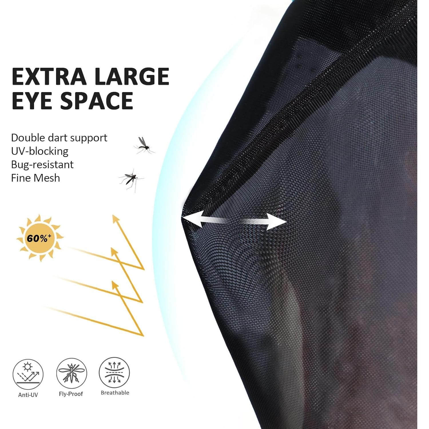 Máscara para Moscas Harrison Howard Pro UV Naranja Coral S