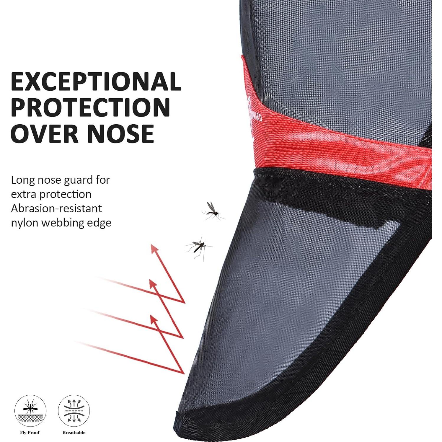 Máscara para Moscas Harrison Howard Pro UV Naranja Coral S