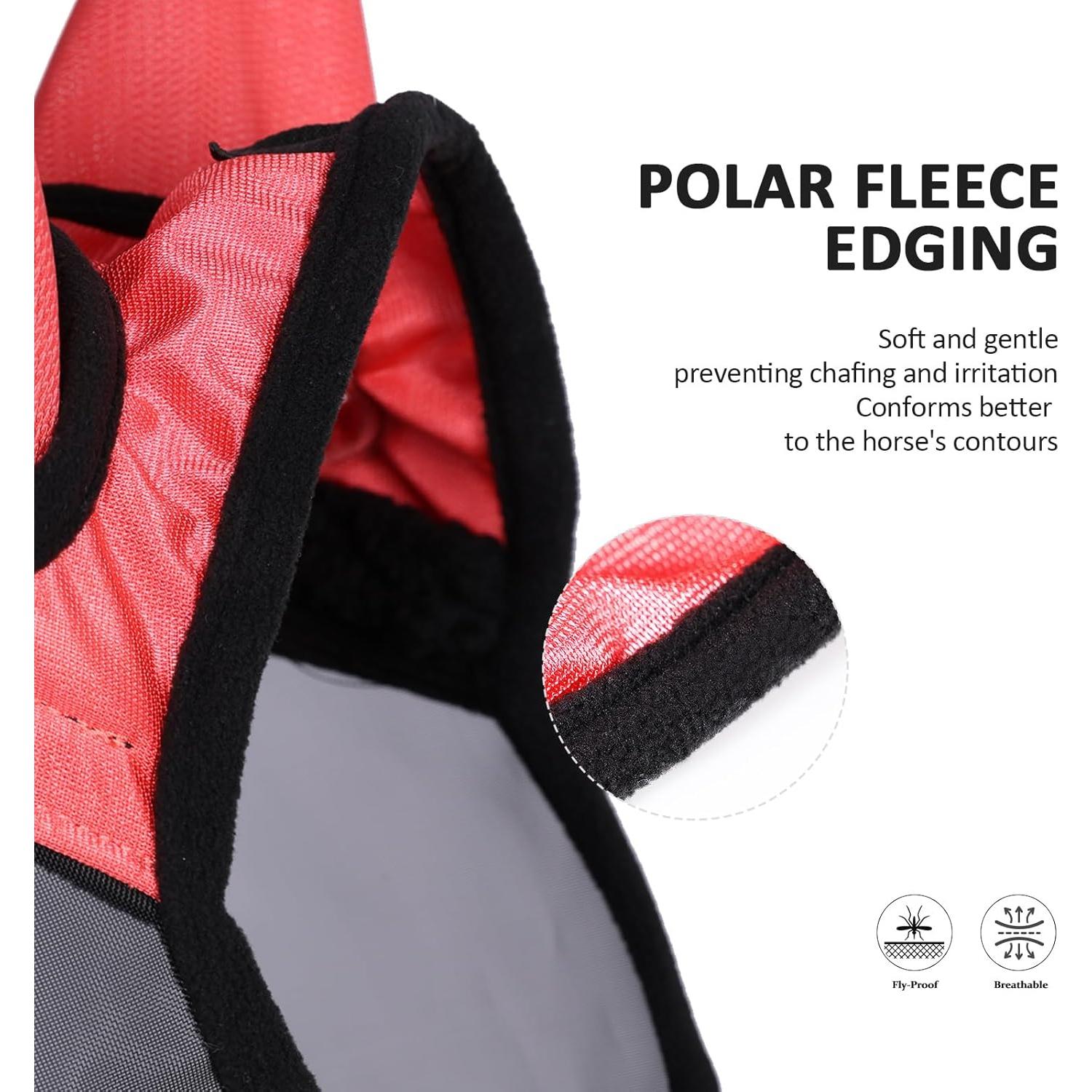 Máscara para Moscas Harrison Howard Pro UV Naranja Coral S