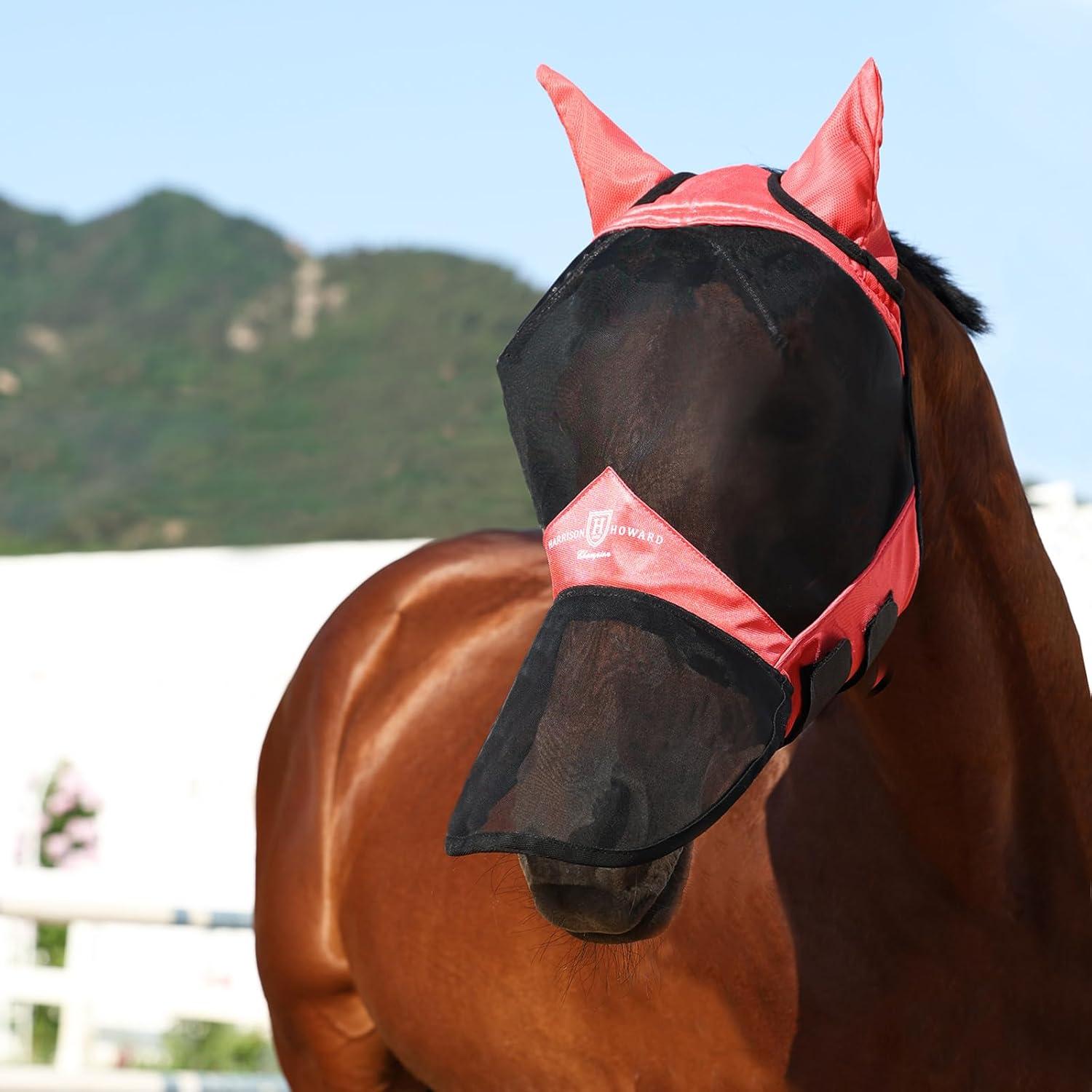 Máscara para Moscas Harrison Howard Pro UV Naranja Coral S