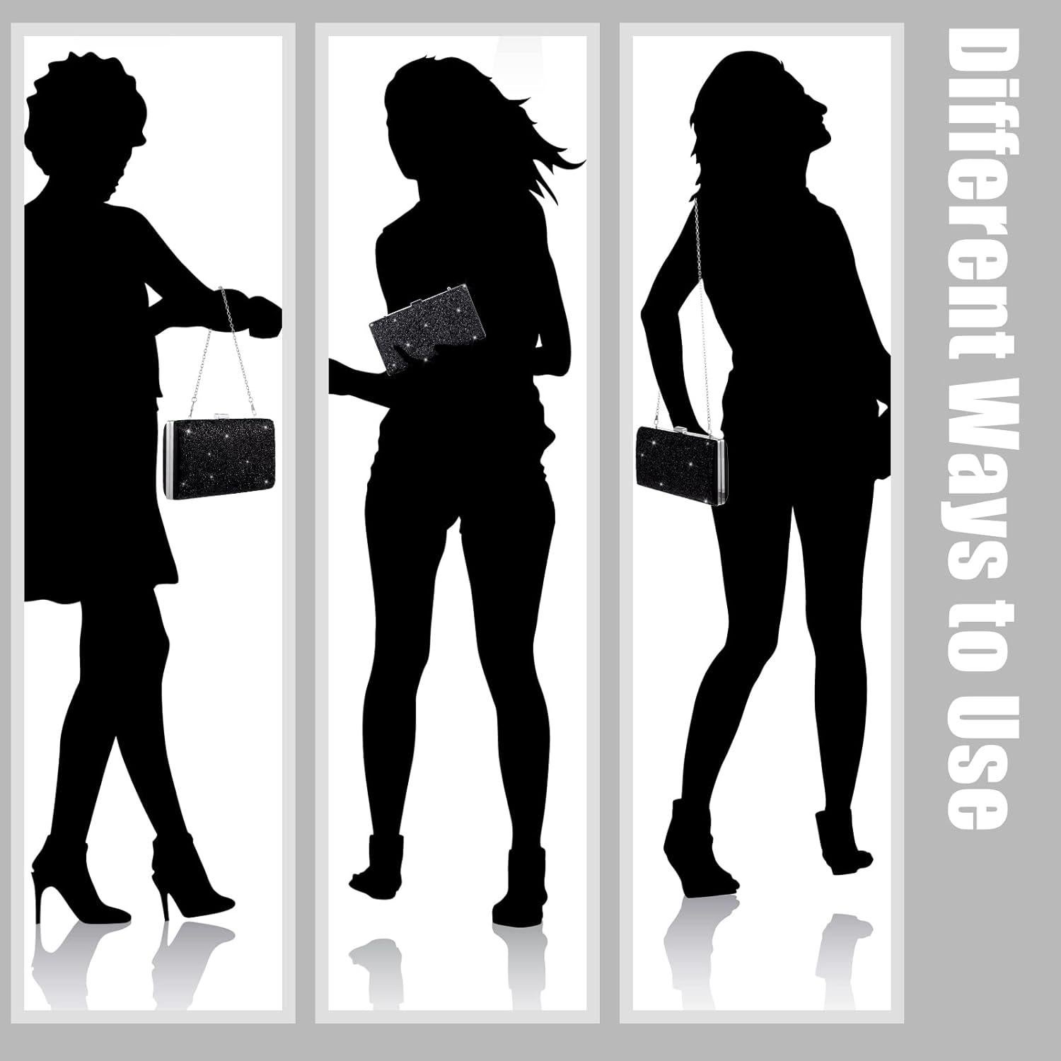 Conjunto de Joyería para Mujer Kigeli: Bolso, Collar, Pendientes y Pulsera