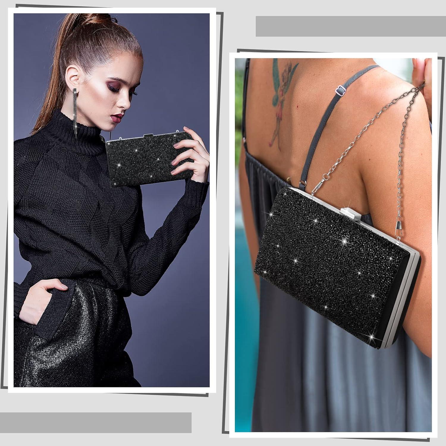 Conjunto de Joyería para Mujer Kigeli: Bolso, Collar, Pendientes y Pulsera