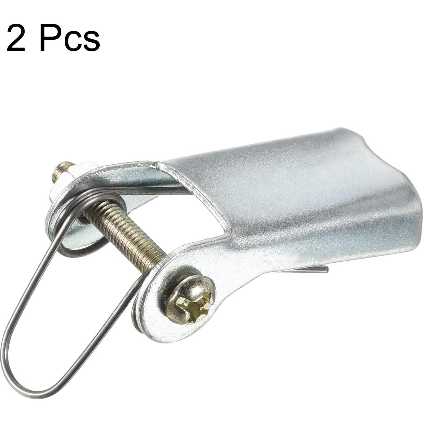 Gancho de Reemplazo PATIKIL 33mm Metal 2 Piezas Plata