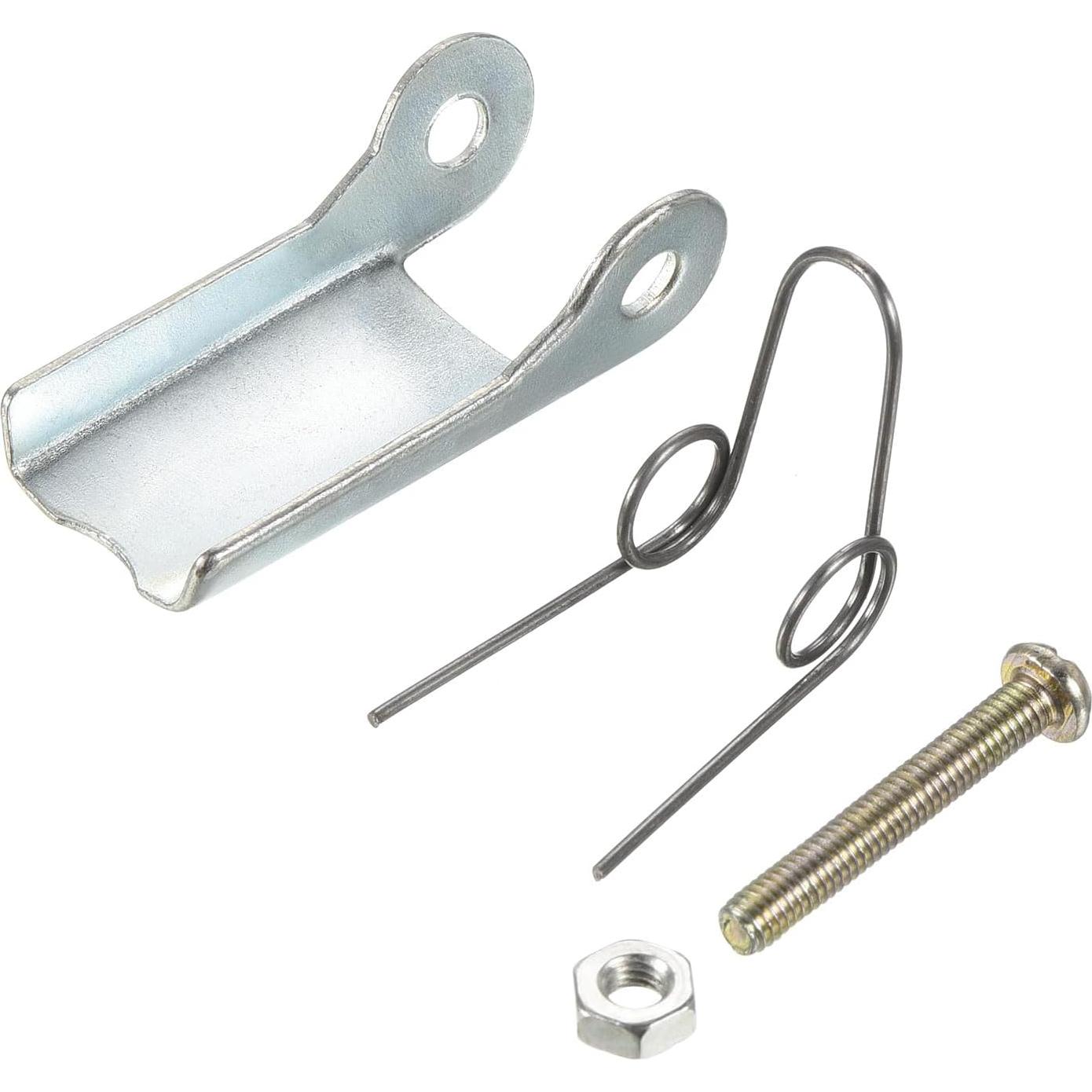 Gancho de Reemplazo PATIKIL 33mm Metal 2 Piezas Plata