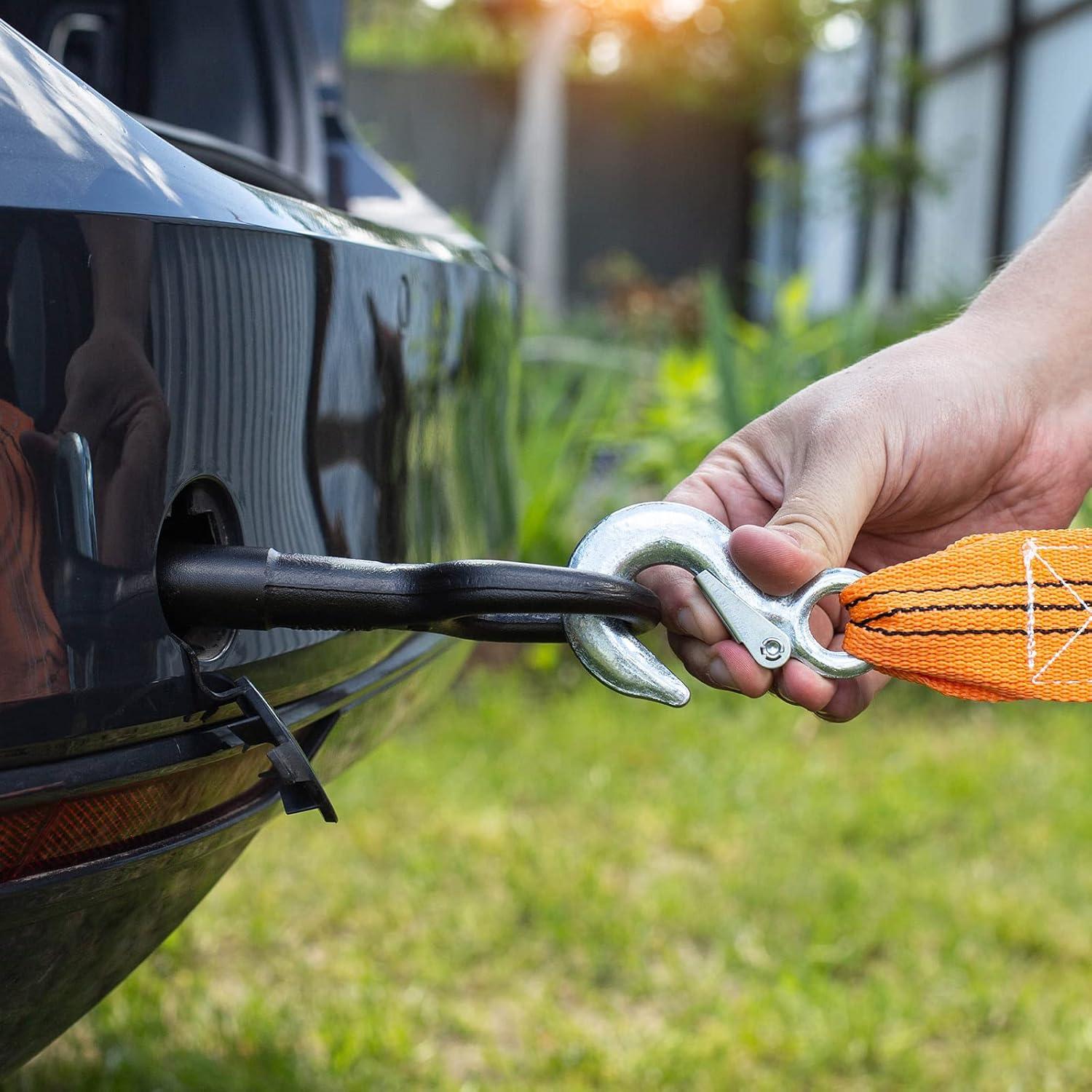 Gancho de Reemplazo PATIKIL 33mm Metal 2 Piezas Plata