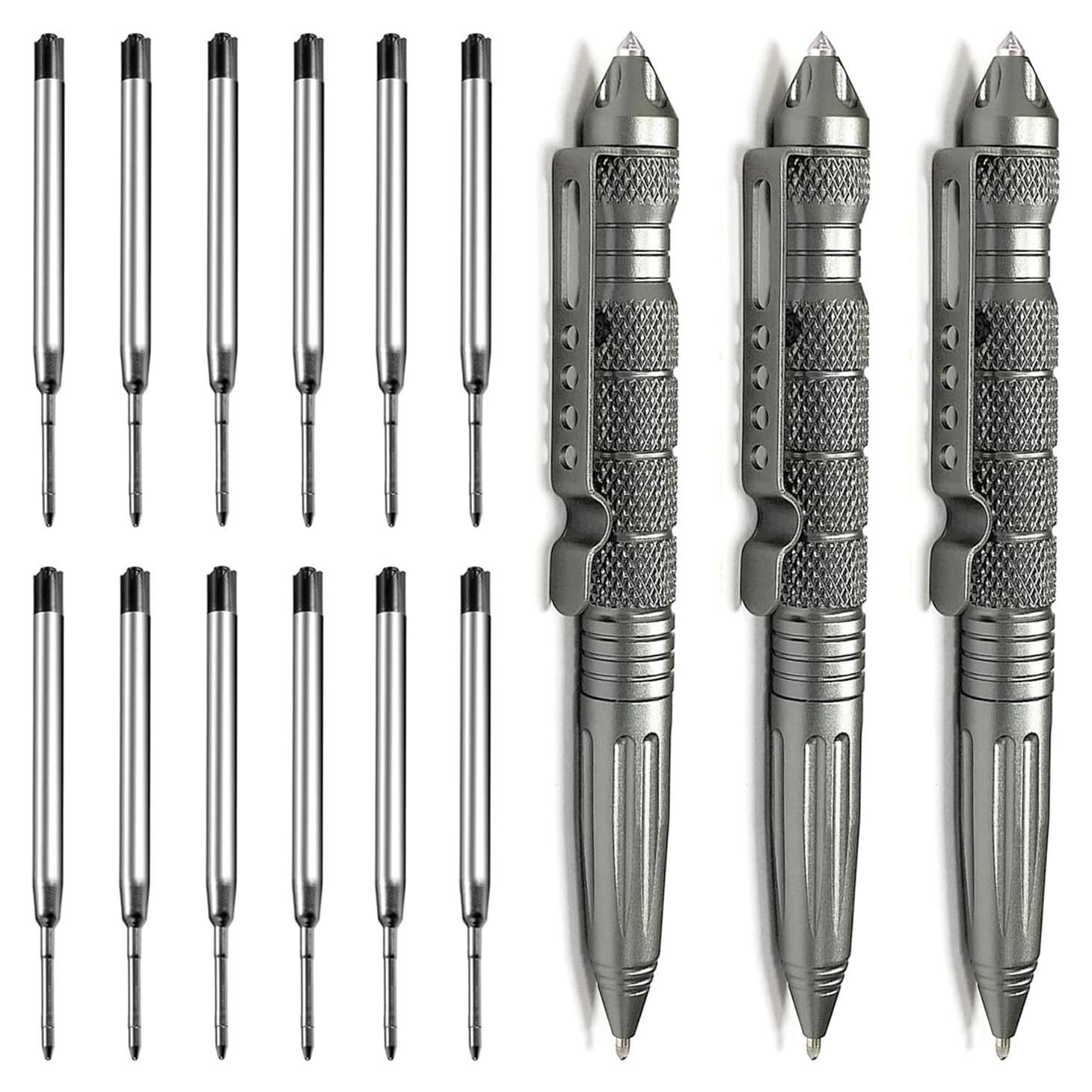 Conjunto de bolígrafos tácticos Origin-Joy 3 Piezas Gris