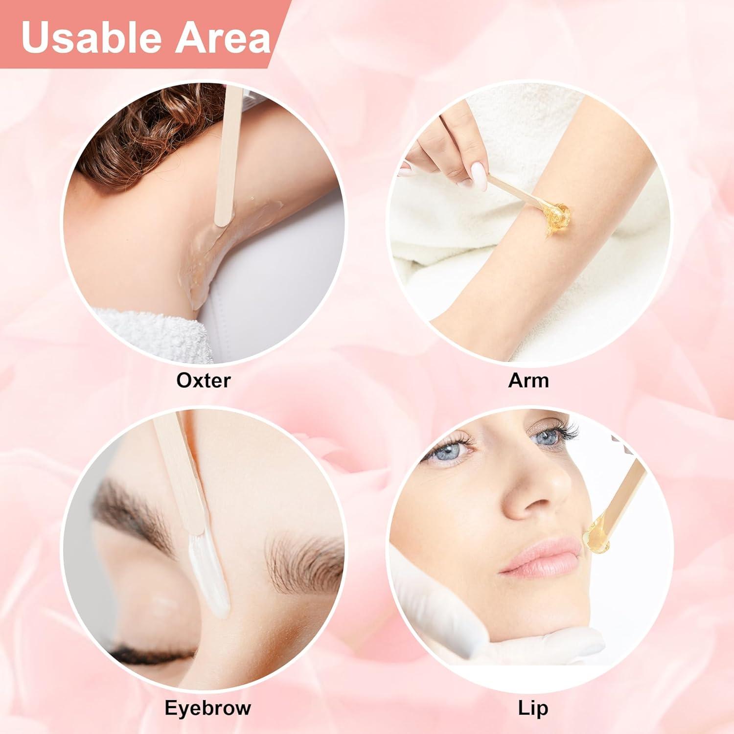 1200 Palitos de Madera de Abedul Rclxl para Manualidades 11.43 cm