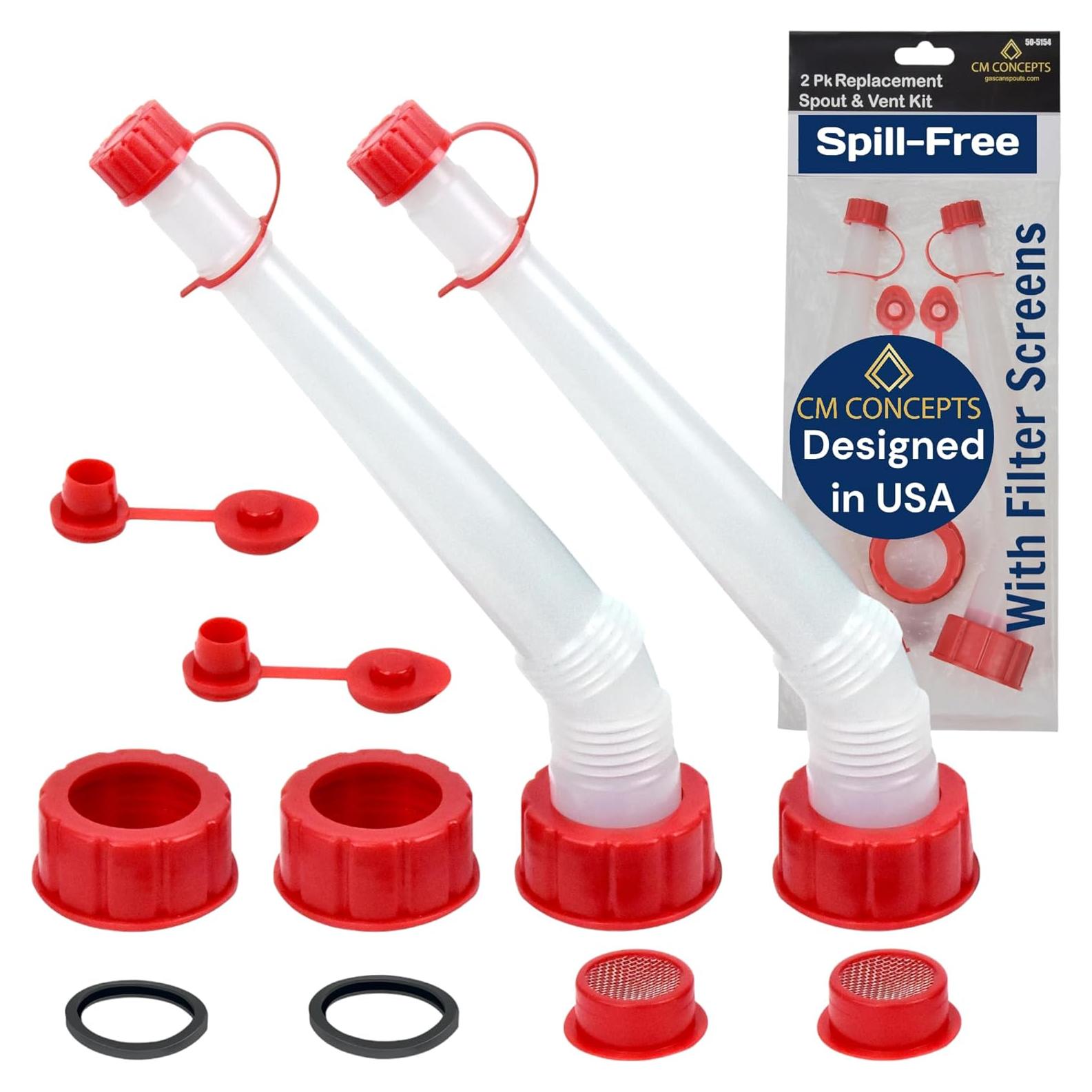 Kit de Reemplazo Boquilla Angulada CM Concepts 2 Unidades