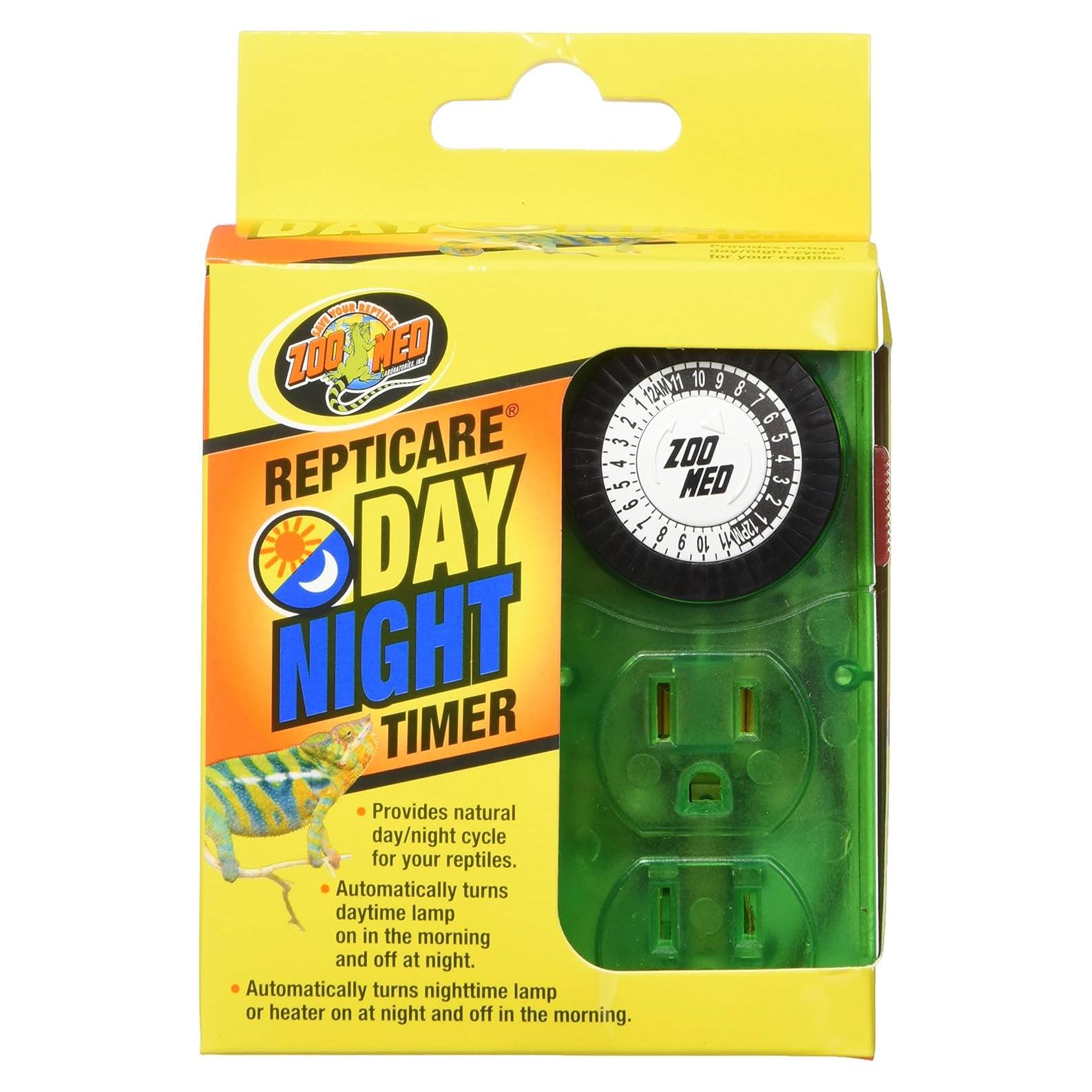 Temporizador Día y Noche Zoo Med Repticare 24x31.6cm