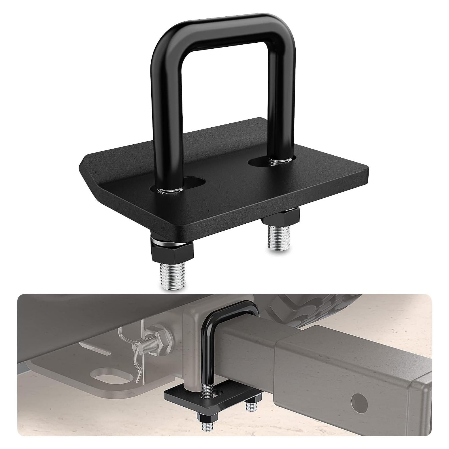 Ajustador de Enganche Nilight 92111B Acero 2" Antiruido