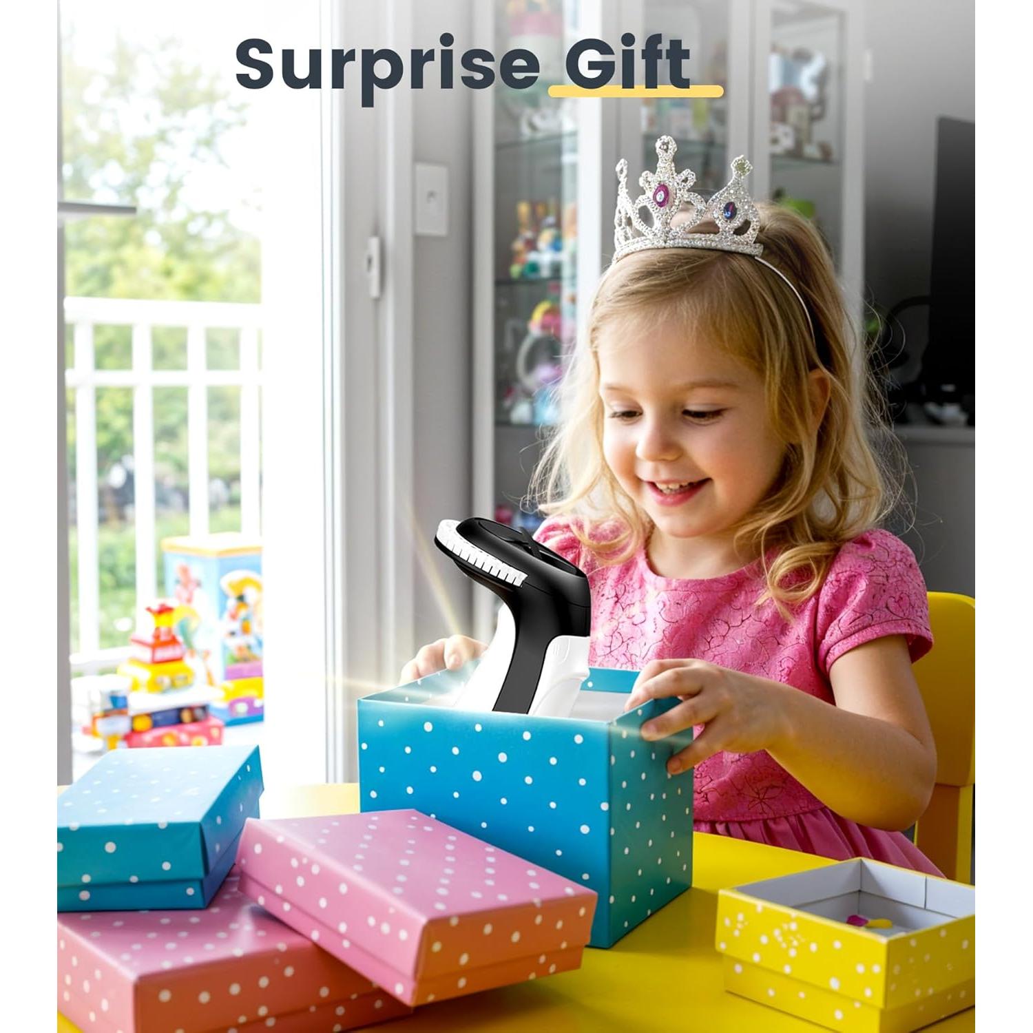 Fabricador de Etiquetas en Relieve EazeID Omega S Negro 3D