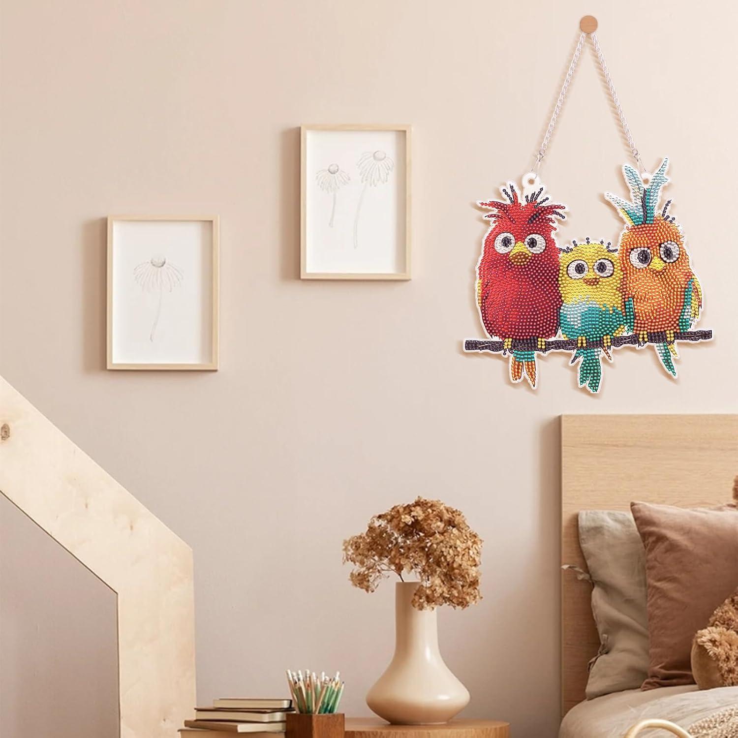 Kit de Pintura de Diamante ZORETCO 5D Aves 223500 Piezas