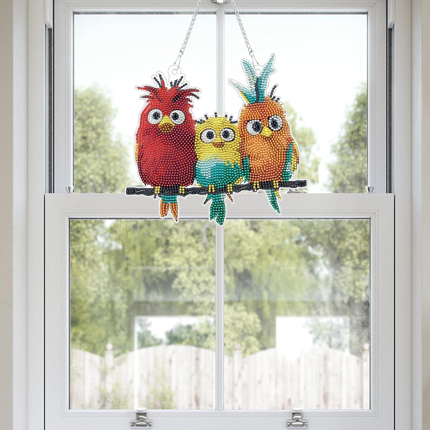 Kit de Pintura de Diamante ZORETCO 5D Aves 223500 Piezas