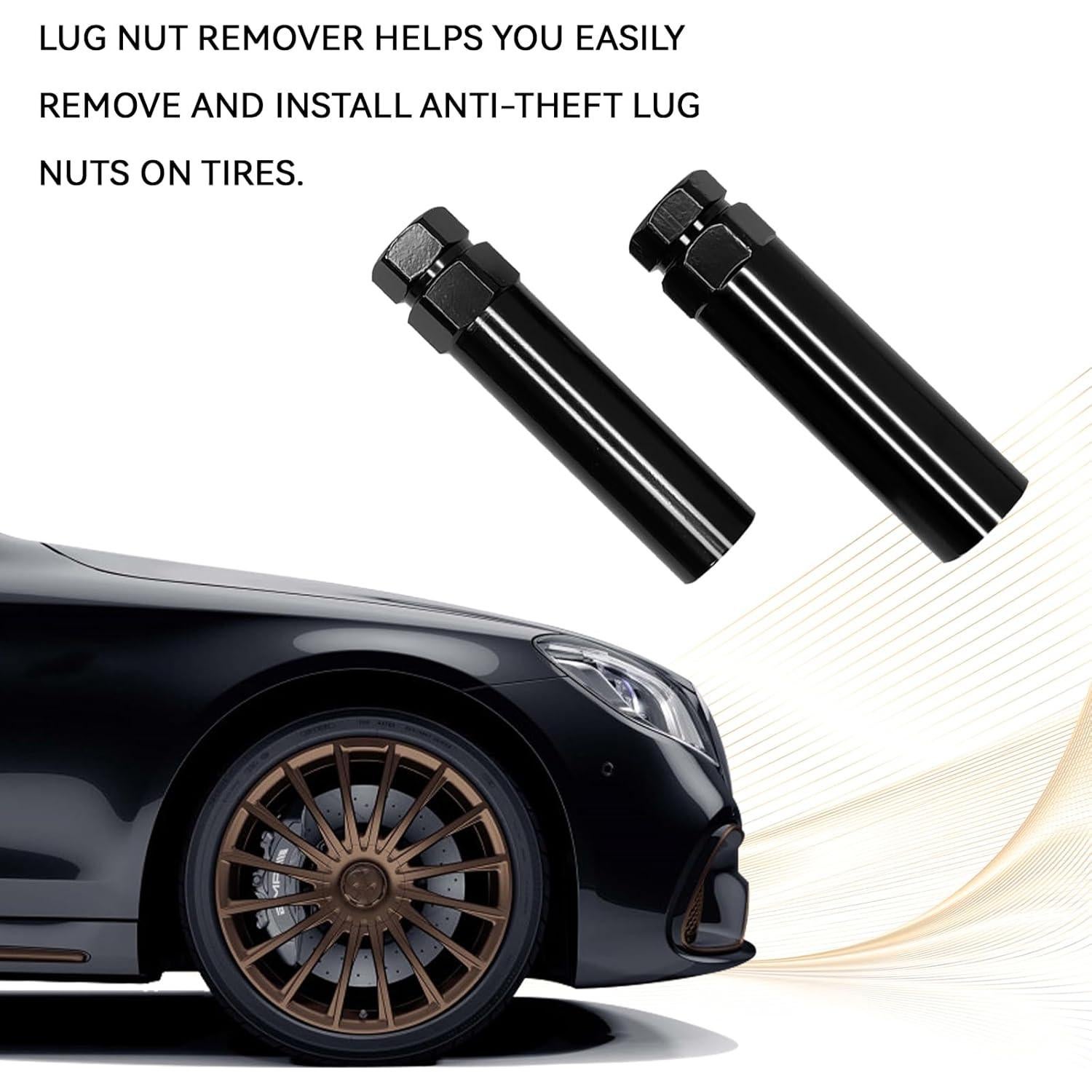 Llave de Tuerca de Buje 6 Puntas SamWinGear 21mm 22mm