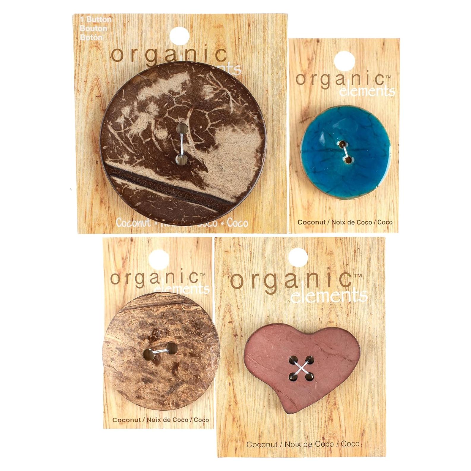 Set de Botones Grandes Blumenthal Lansing 4 Piezas Multicolor