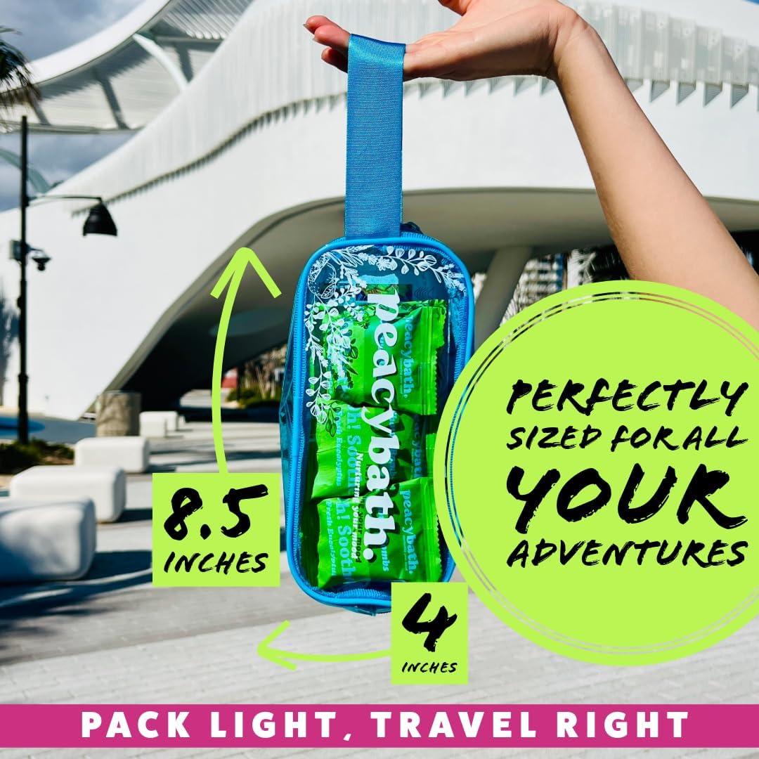 Bombas de Ducha Aromaterapia PeacyBath - Set de 6 Cítricos