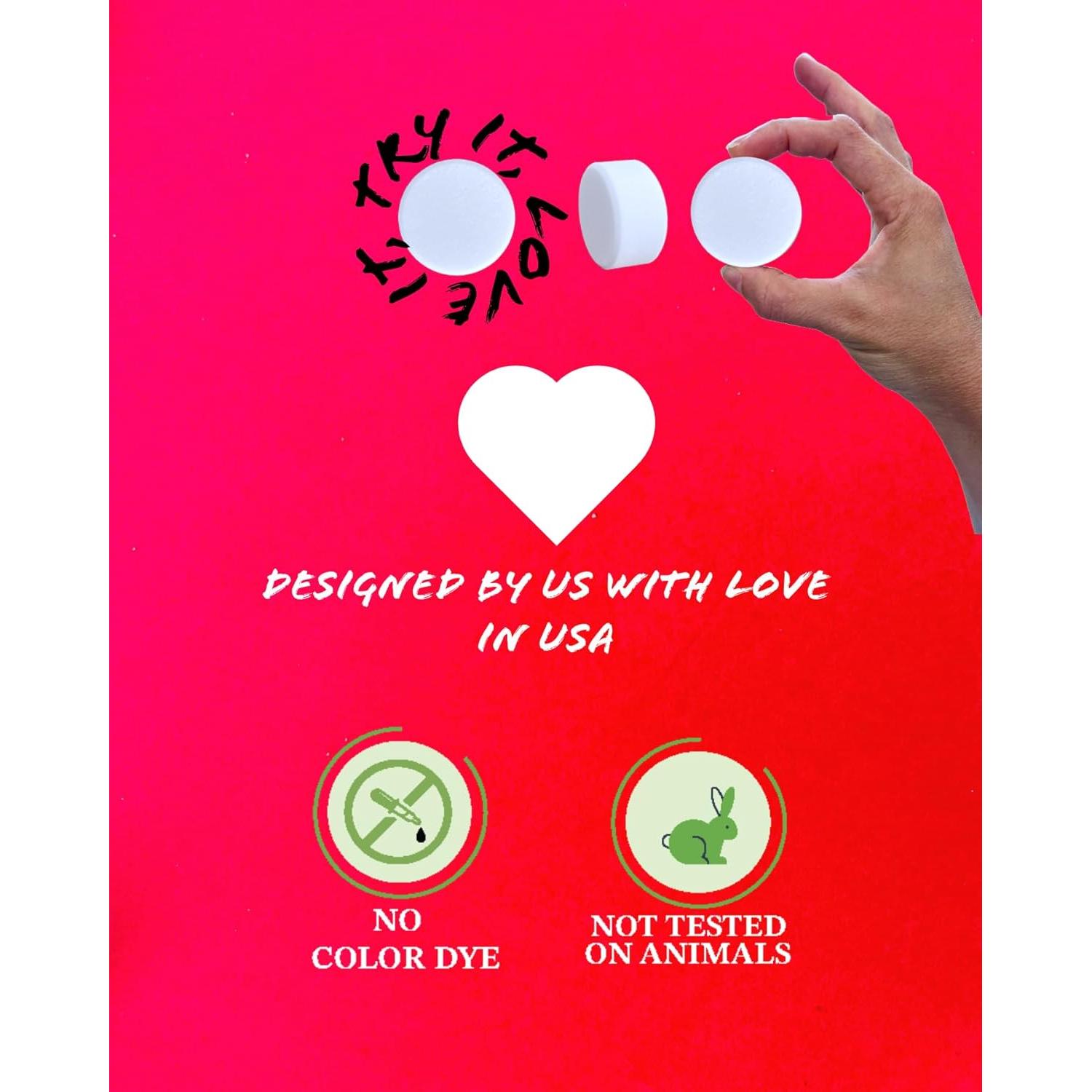 Bombas de Ducha Aromaterapia PeacyBath - Set de 6 Cítricos