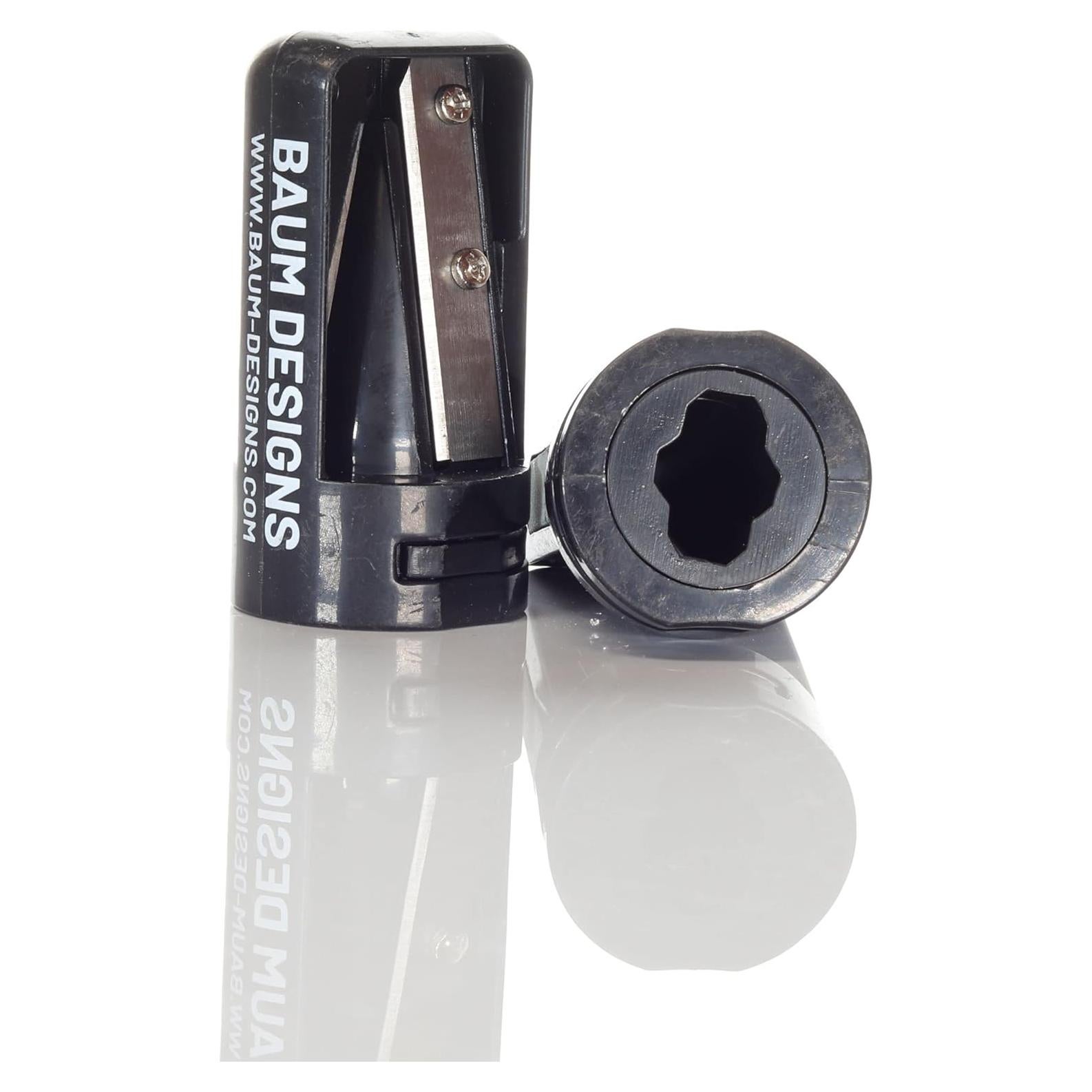 Paquete de 2 Sacapuntas Manuales para Lápiz Baum Designs