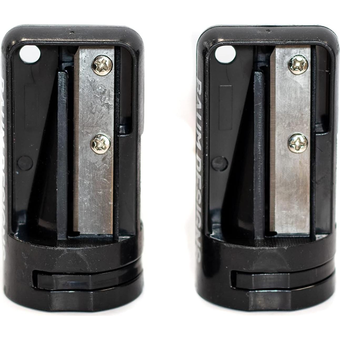 Paquete de 2 Sacapuntas Manuales para Lápiz Baum Designs