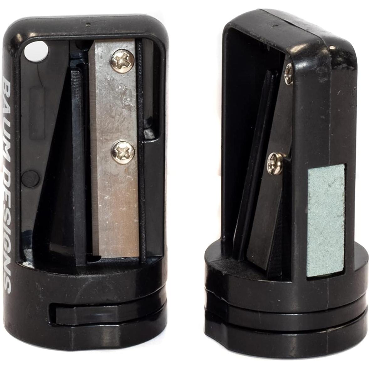 Paquete de 2 Sacapuntas Manuales para Lápiz Baum Designs