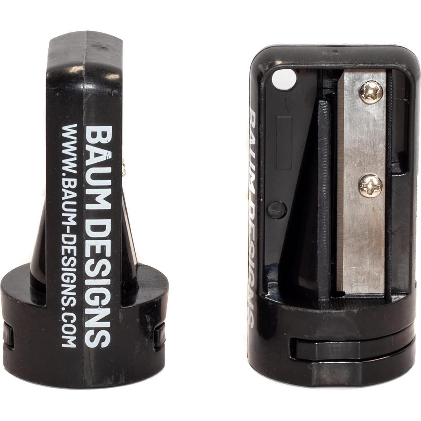 Paquete de 2 Sacapuntas Manuales para Lápiz Baum Designs