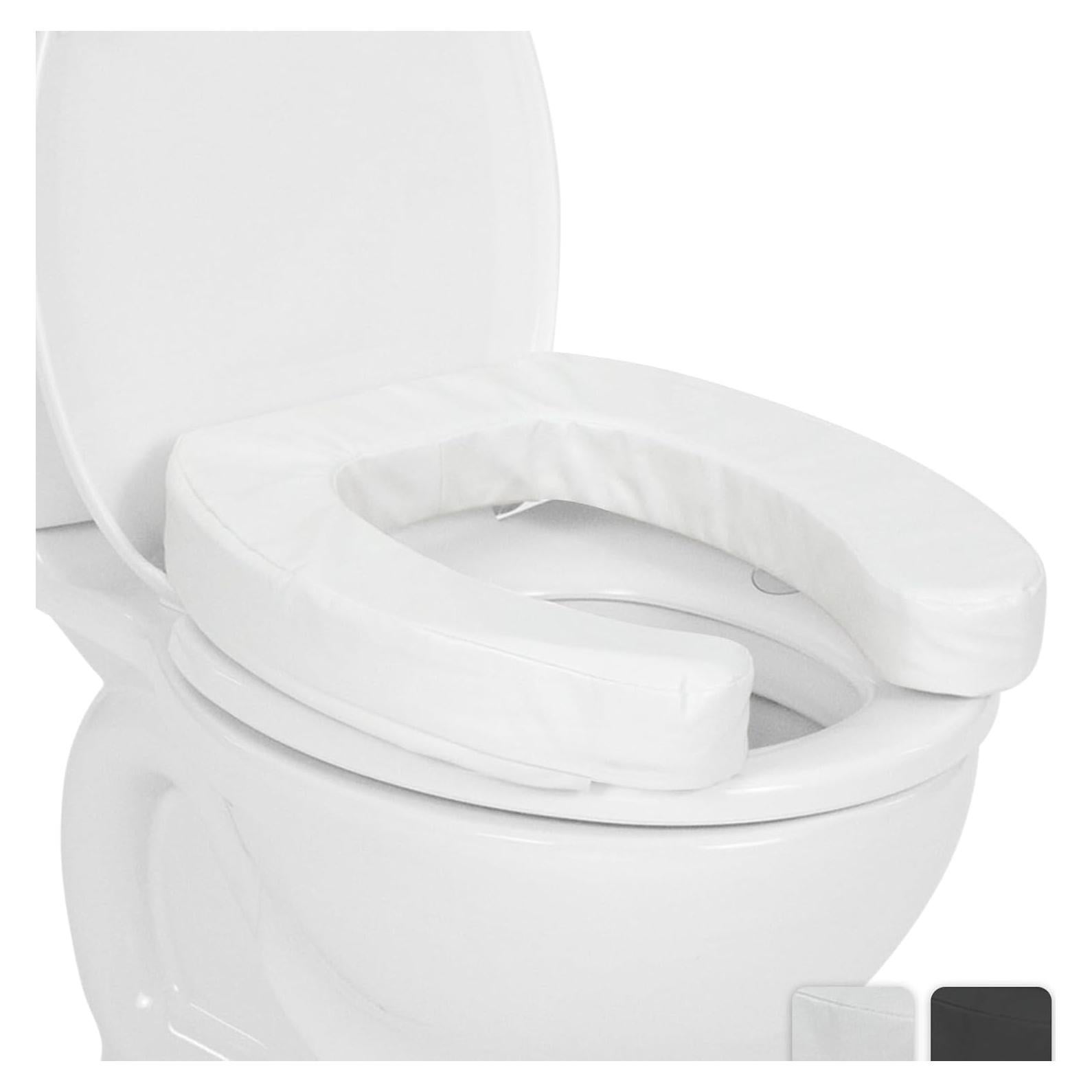 Cojín Elevador para Asiento de Inodoro Vive 5.08 cm Acolchado