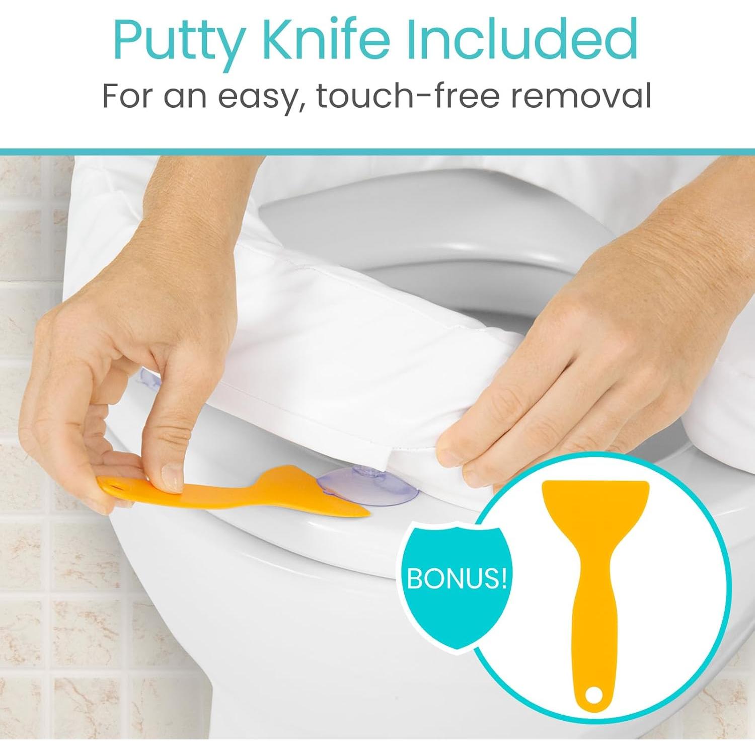 Cojín Elevador para Asiento de Inodoro Vive 5.08 cm Acolchado