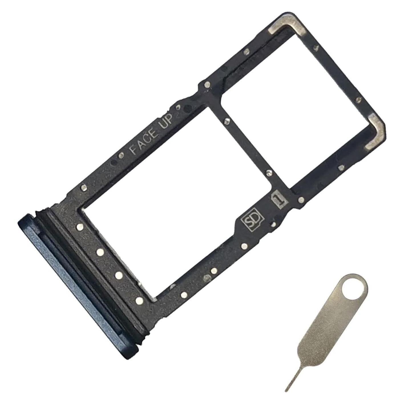 Bandeja SIM Reemplazo Azul para Motorola Moto G Play 2021