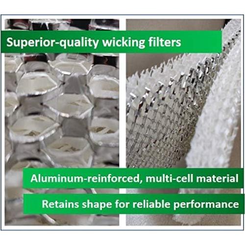 Filtro de Humidificador EFP 1041 Aircare Essick Bemis 42.2x25.1x12.7 cm