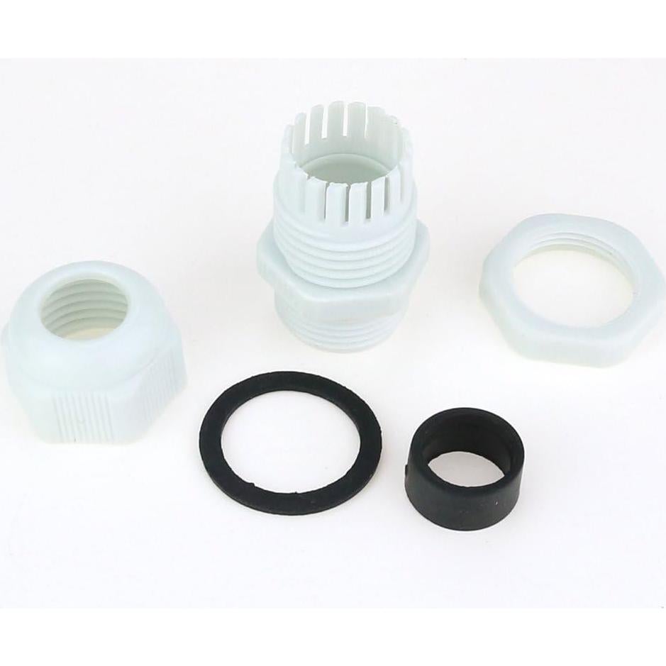 Kit de Glandes de Cable Hilitchi 30pcs Ajustables Impermeables