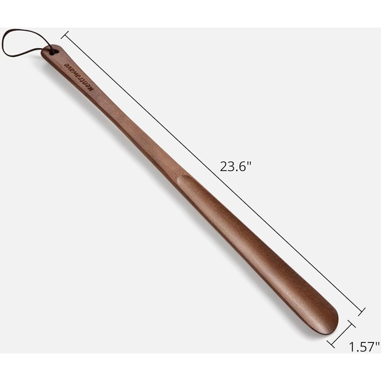 Cuchara de zapato de madera Xentrawave 60 cm para mayores