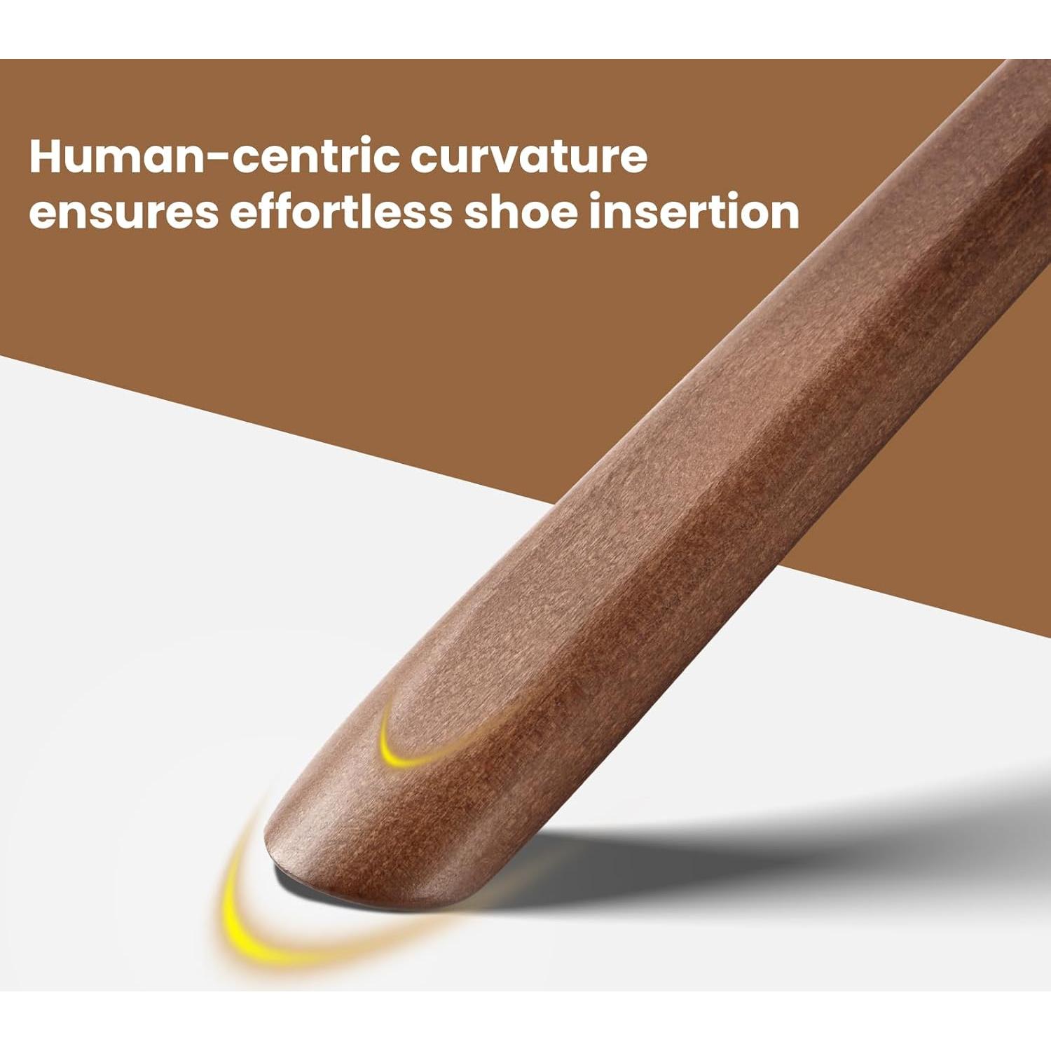 Cuchara de zapato de madera Xentrawave 60 cm para mayores