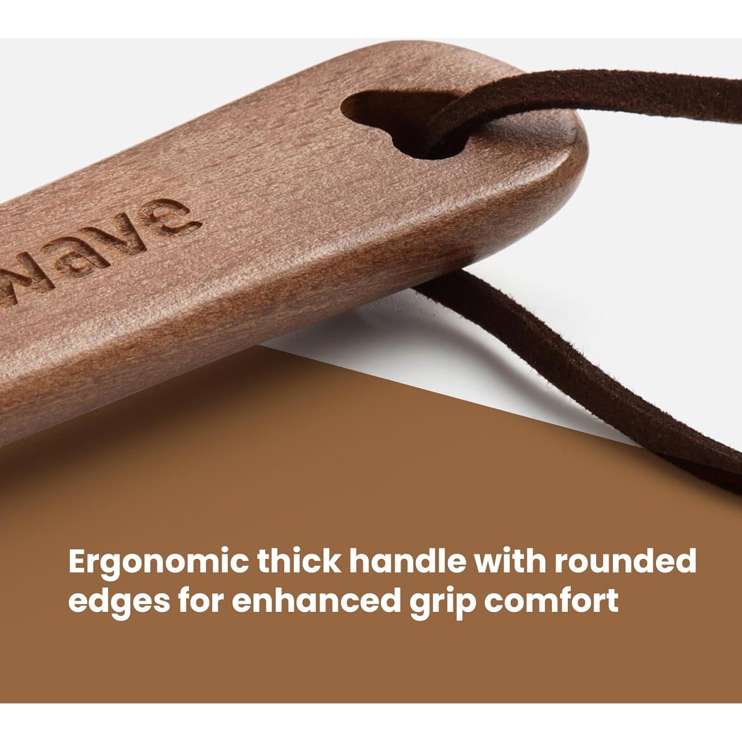 Cuchara de zapato de madera Xentrawave 60 cm para mayores