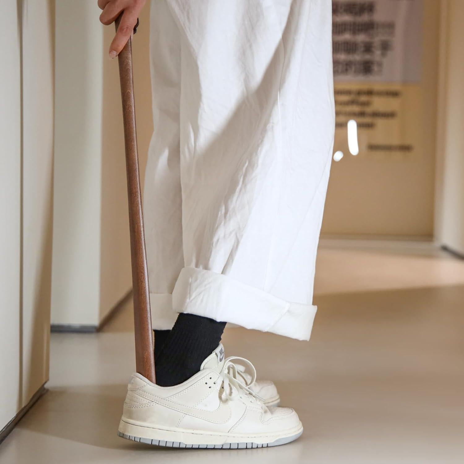 Cuchara de zapato de madera Xentrawave 60 cm para mayores