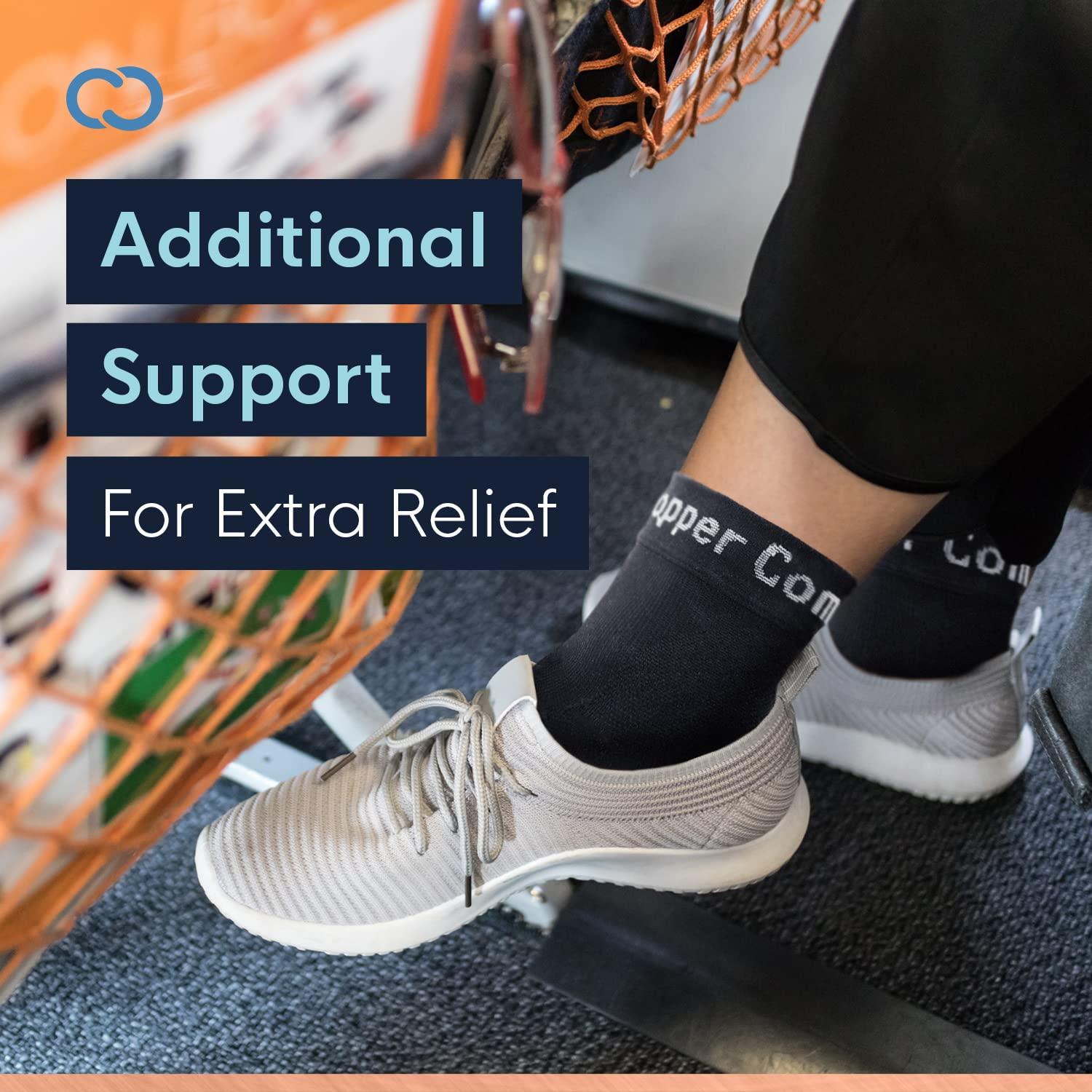 Mangas de Compresión de Cobre Copper Compression - 1 Par Mediano