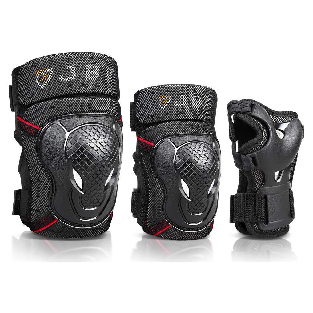 Set de Protección para Niños JBM - Rodilleras, Codilleras y Muñequera