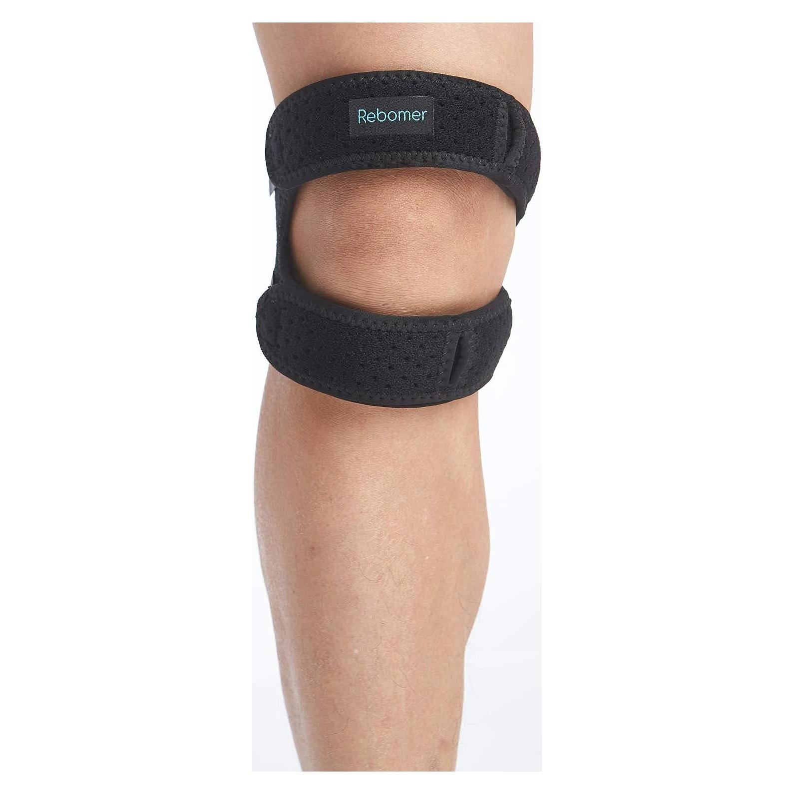 Correa para Rodilla Patella Rebomer - Silicona Ajustable 3D