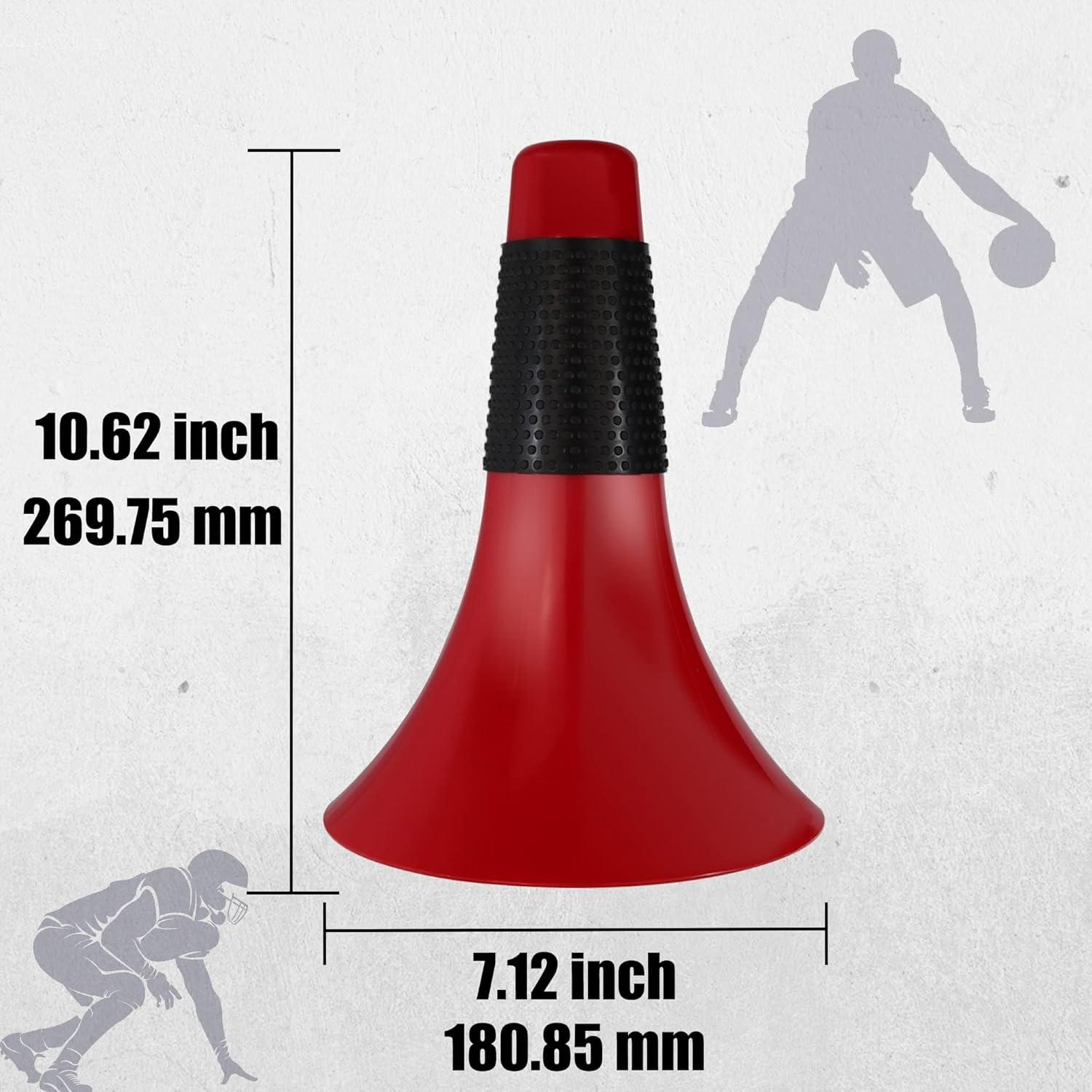 Conjuntos de Conos Deportivos Hosolee 22.86 cm 6 Piezas