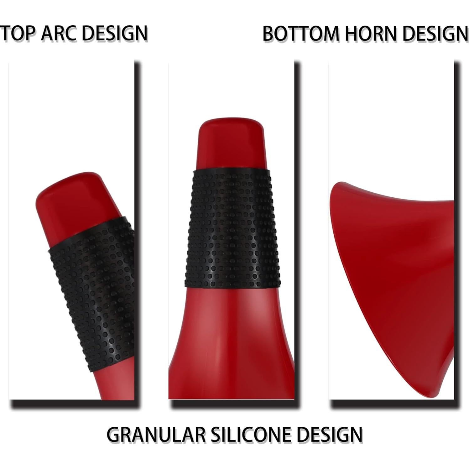 Conjuntos de Conos Deportivos Hosolee 22.86 cm 6 Piezas